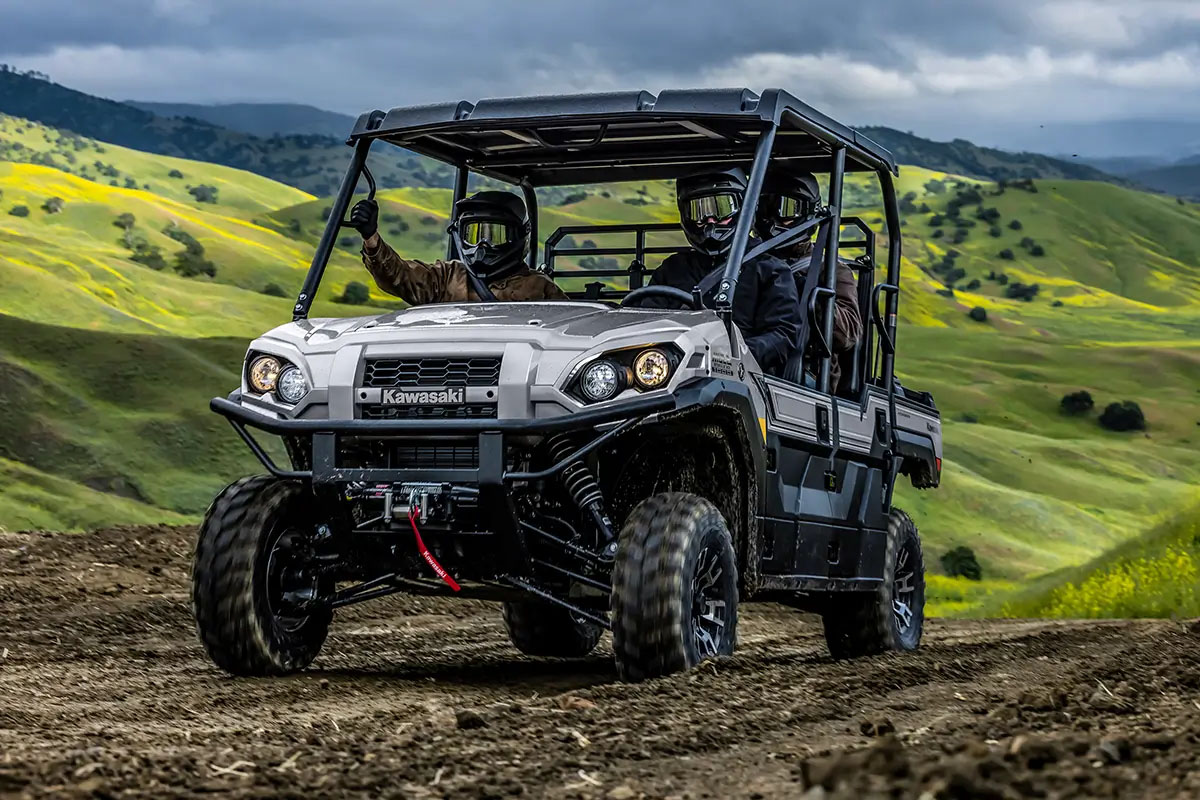New 2027 Kawasaki MULE PRO-FXT™ 1000 LE Ranch Edition Metallic