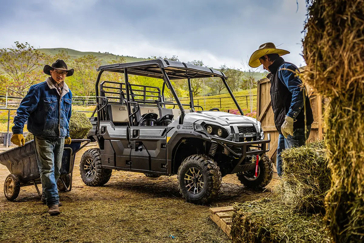 2027 Kawasaki MULE PRO-FXT™ 1000 LE Ranch Edition in Fairview, Utah - Photo 19