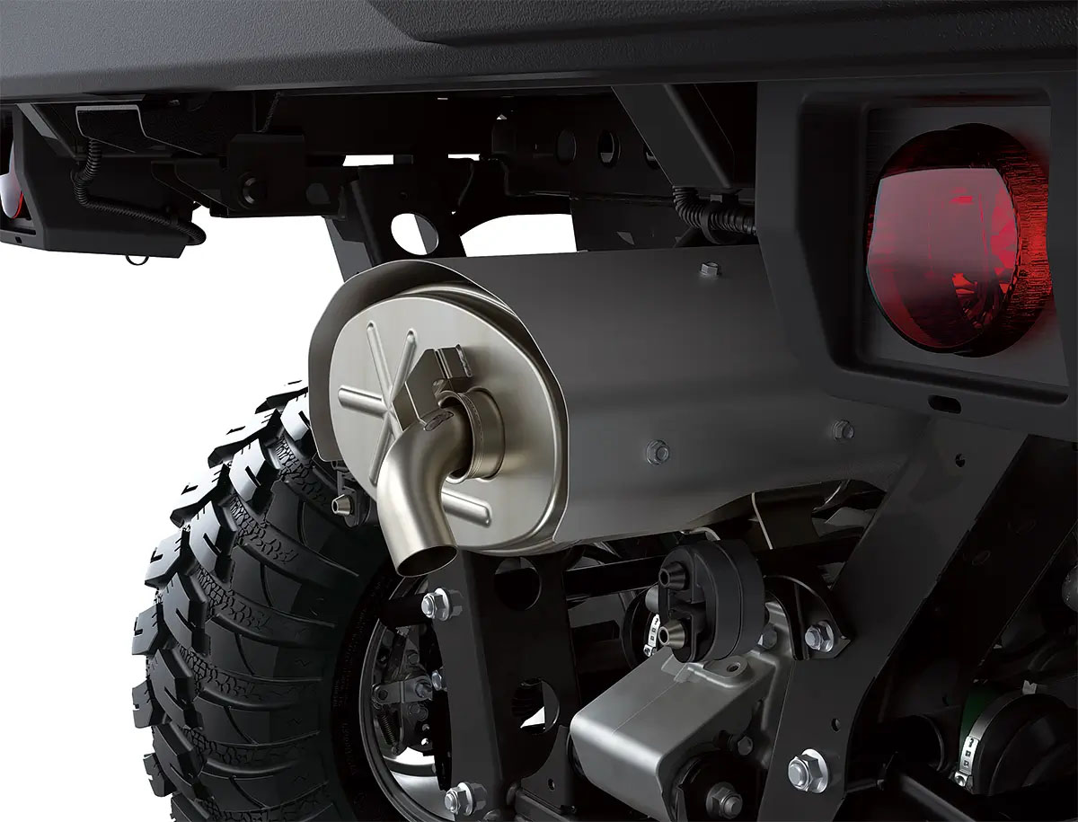 2027 Kawasaki MULE PRO-FXT 1000 Platinum Ranch Edition 8