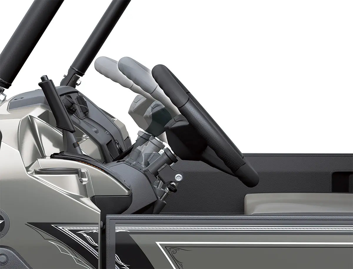 2027 Kawasaki MULE PRO-FXT 1000 Platinum Ranch Edition 9
