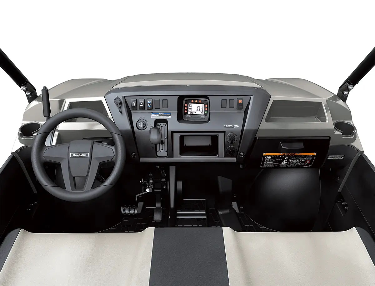 2027 Kawasaki MULE PRO-FXT 1000 Platinum Ranch Edition 10