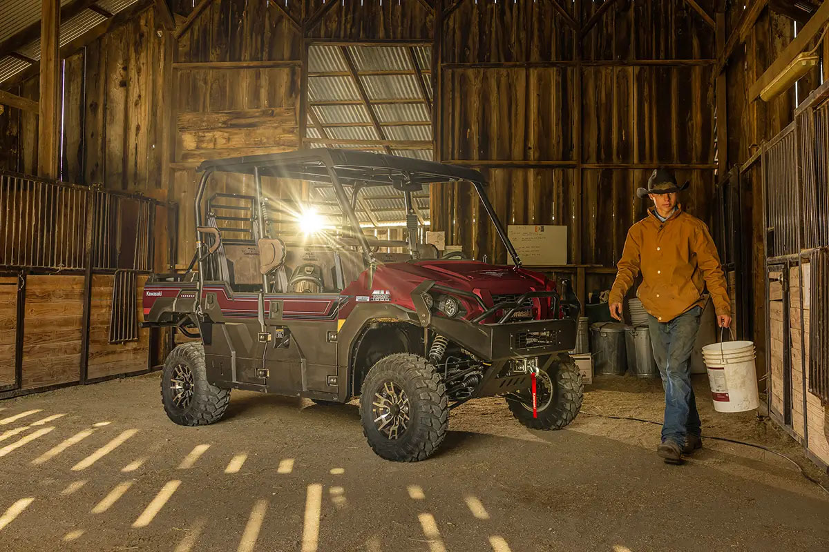 2027 Kawasaki MULE PRO-FXT™ 1000 Platinum Ranch Edition Utility