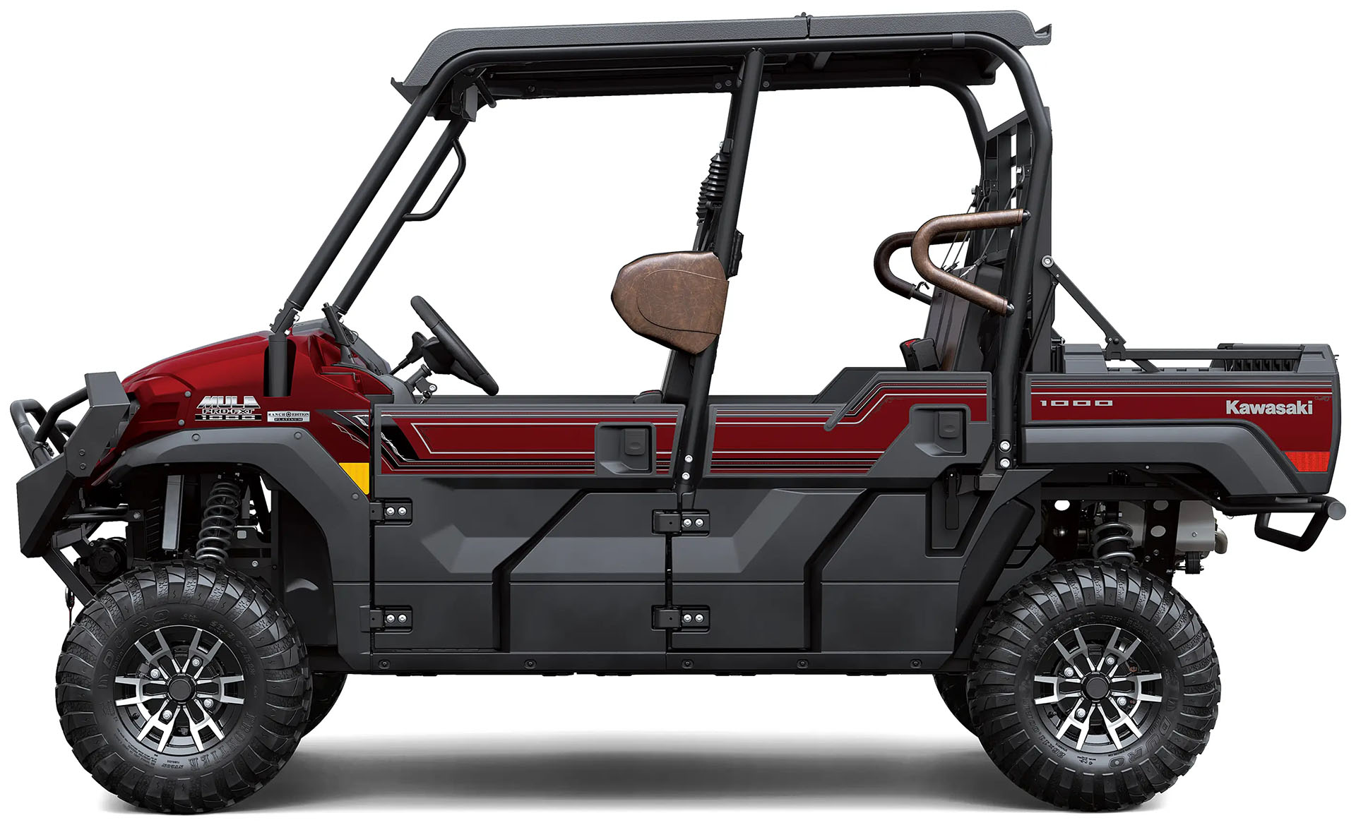 2027 Kawasaki MULE PRO-FXT™ 1000 Platinum Ranch Edition in Fairview, Utah - Photo 2