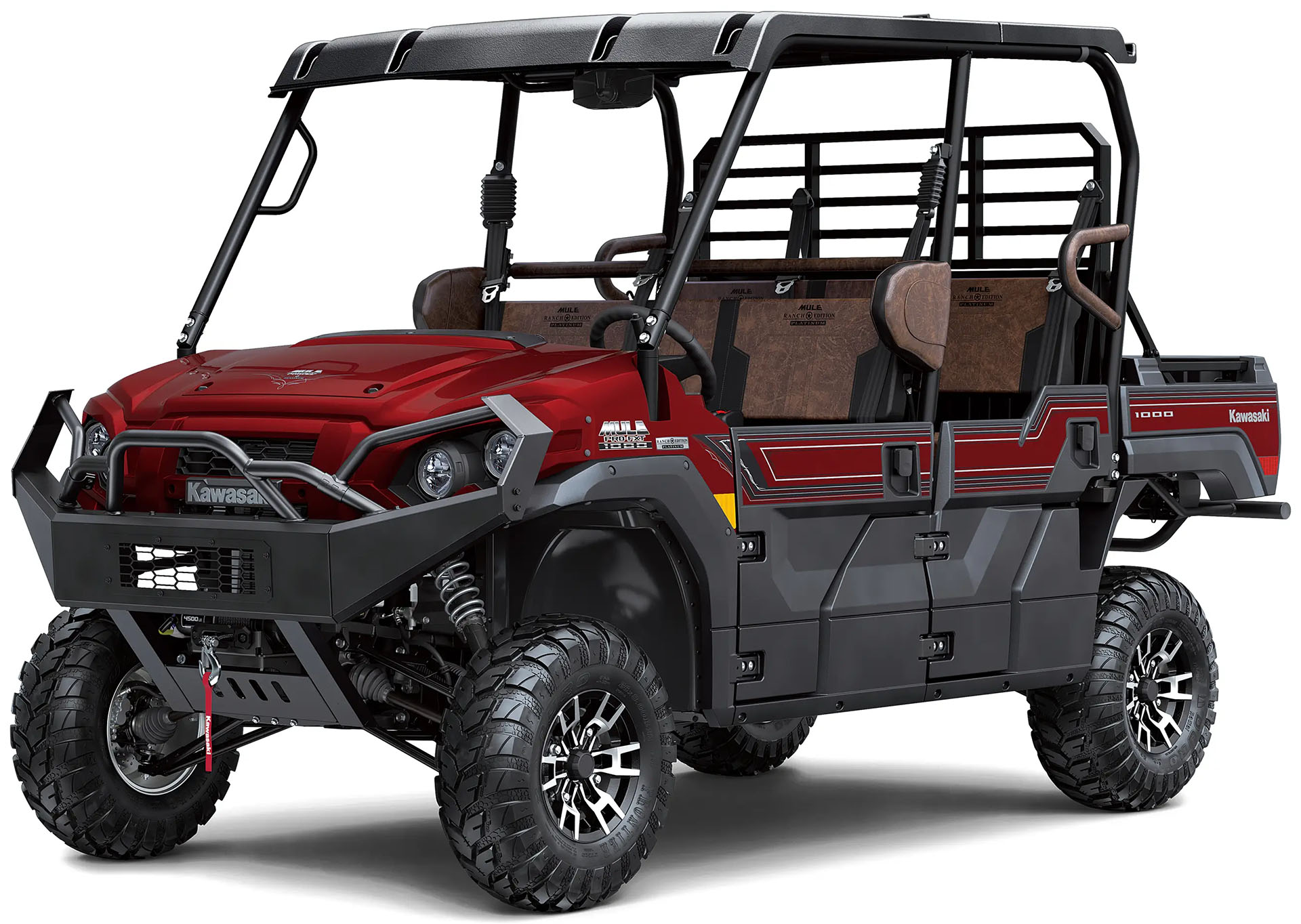New 2027 Kawasaki MULE PRO-FXT™ 1000 Platinum Ranch Edition