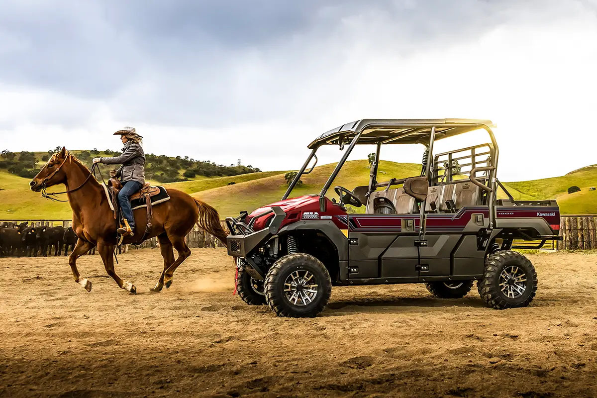 New 2027 Kawasaki MULE PRO-FXT™ 1000 Platinum Ranch Edition