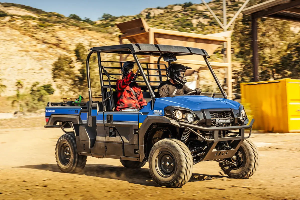 2027 Kawasaki MULE PRO-FX™ 1000 HD Edition in Hollister, California - Photo 7