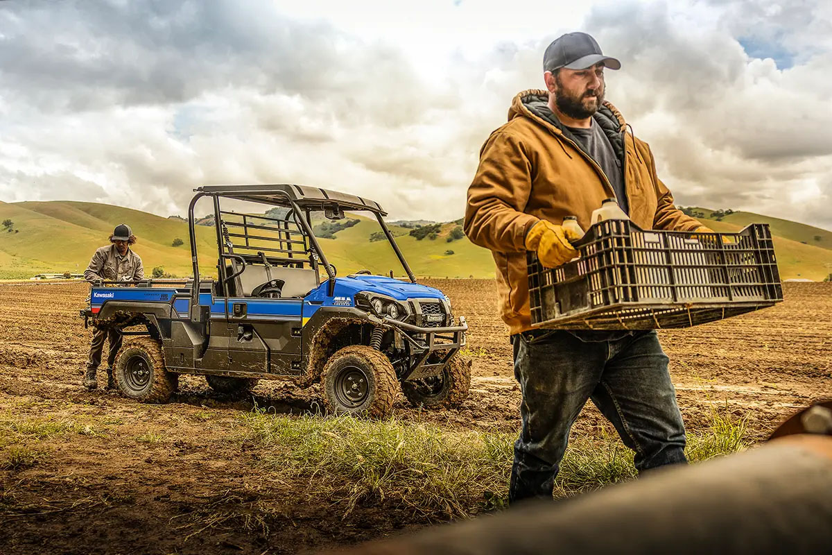 2027 Kawasaki MULE PRO-FX™ 1000 HD Edition in Hollister, California - Photo 8