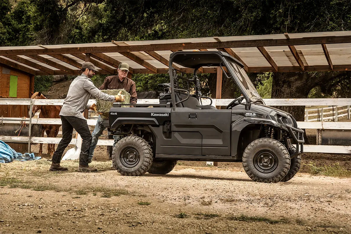 2027 Kawasaki MULE PRO-MX 4