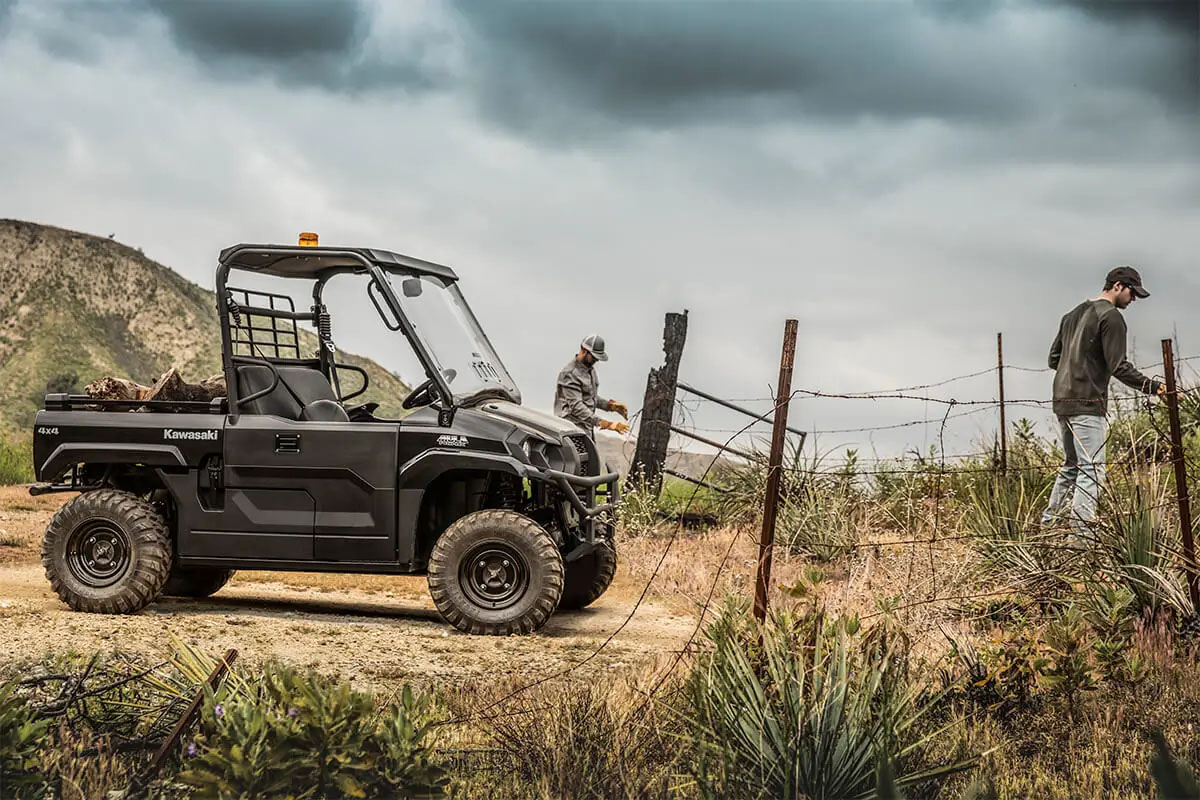 2027 Kawasaki MULE PRO-MX 7