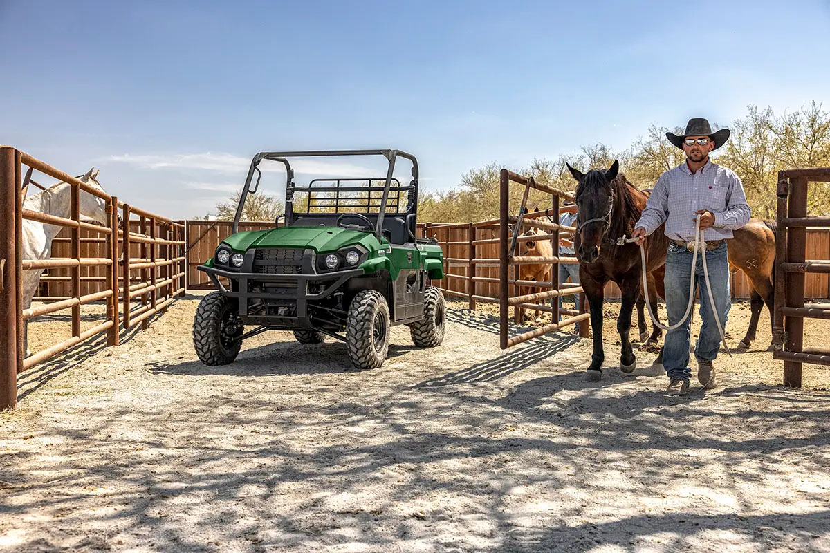 2027 Kawasaki MULE PRO-MX™ EPS in Hollister, California - Photo 8