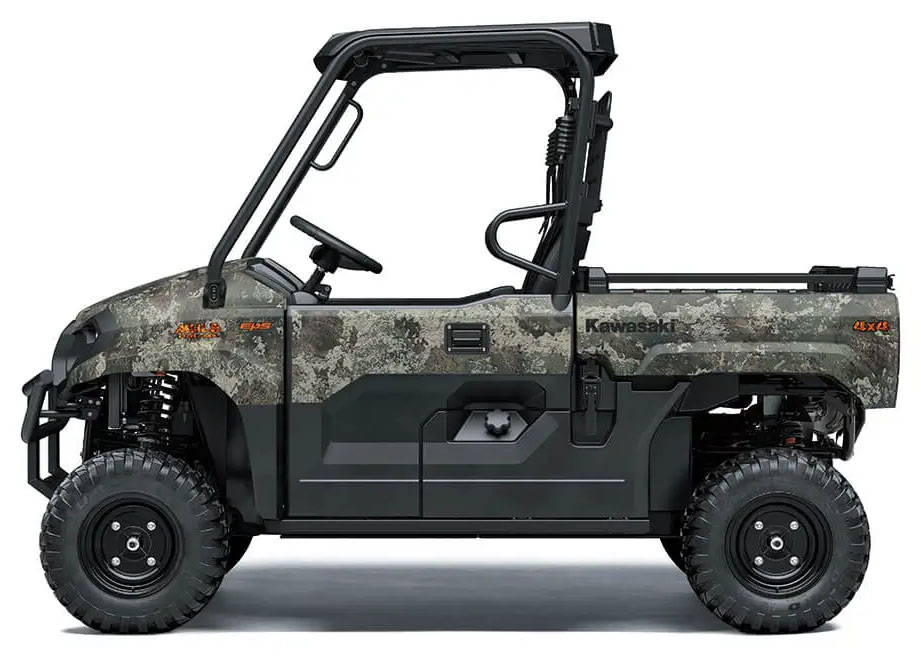 2027 Kawasaki MULE PRO-MX™ EPS Camo in Hollister, California - Photo 2