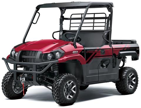 New 2027 Kawasaki MULE PRO-MX™ SE Metallic Dark Red | Utility