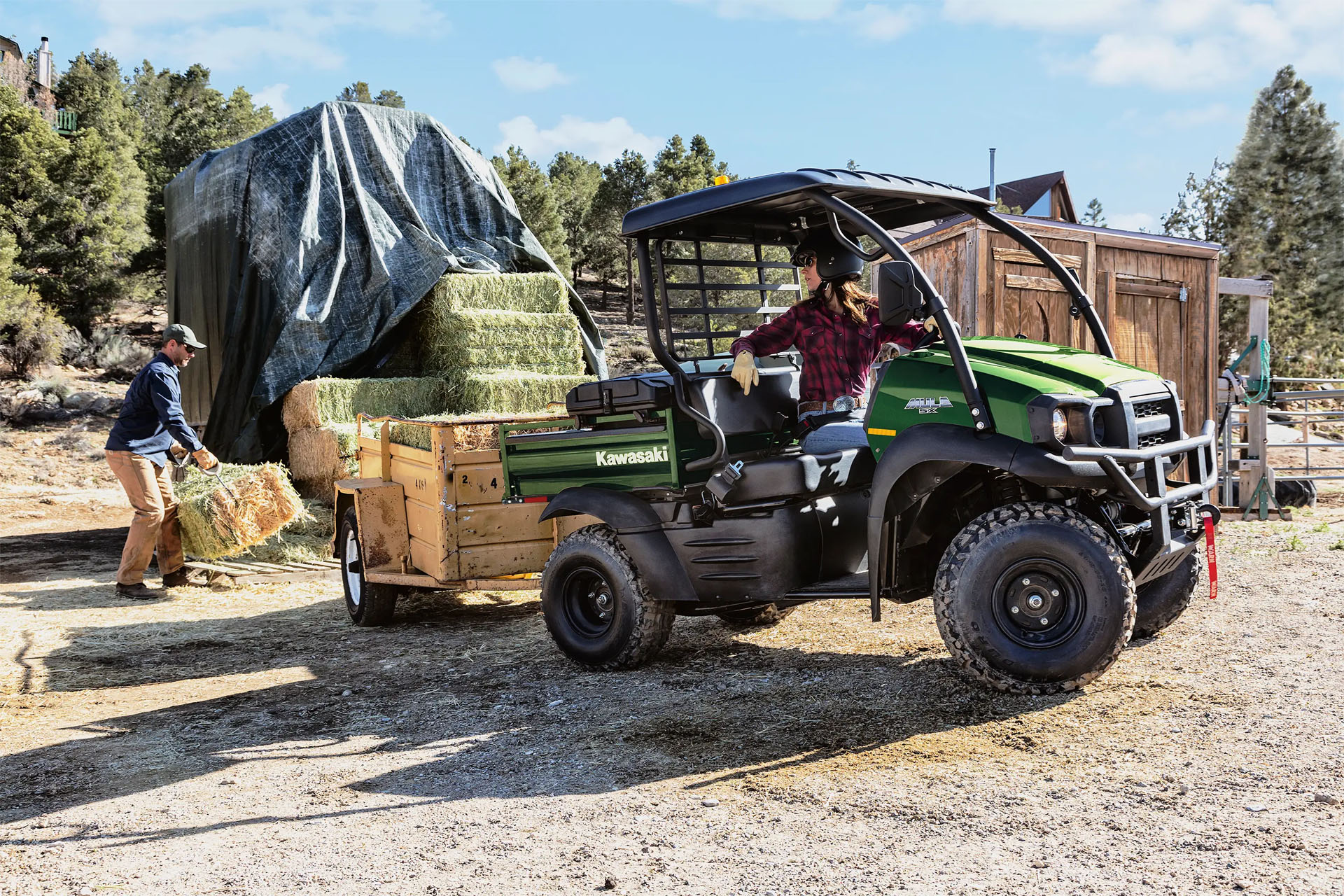 2027 Kawasaki MULE SX™ in Honey Brook, Pennsylvania - Photo 8
