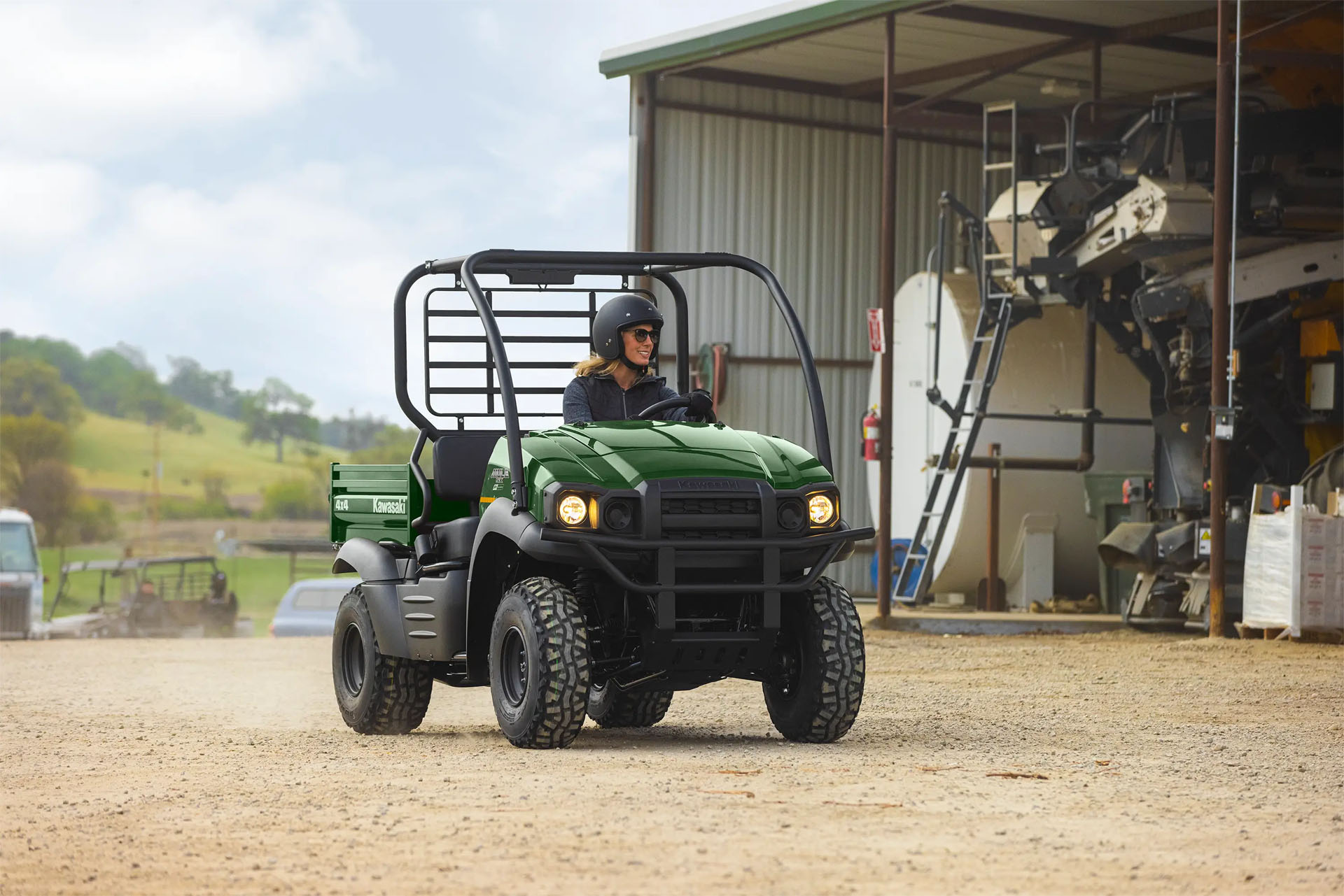 2027 Kawasaki MULE SX™ 4x4 in Honey Brook, Pennsylvania - Photo 4