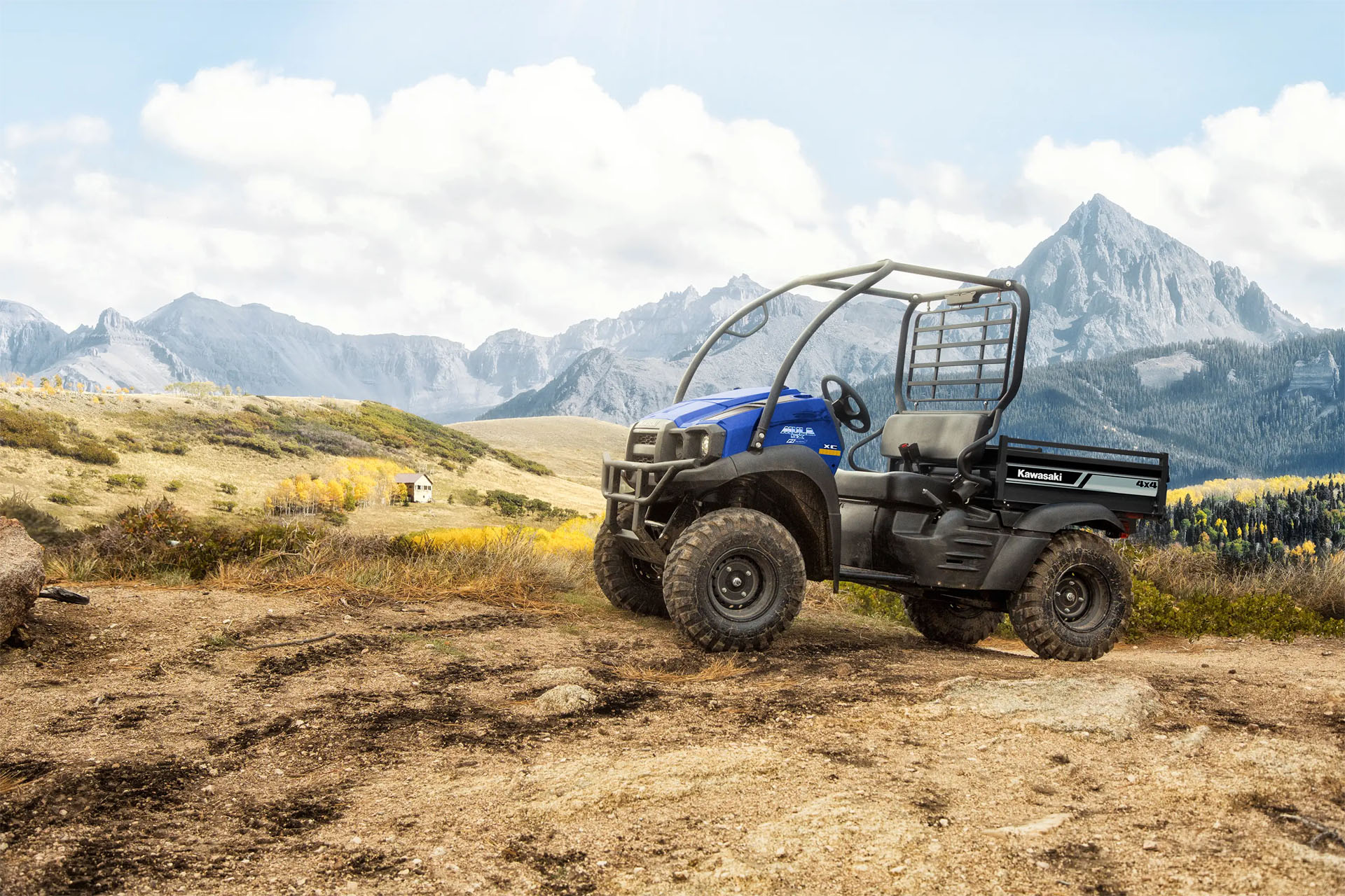 2027 Kawasaki MULE SX™ 4x4 XC in Honey Brook, Pennsylvania - Photo 8