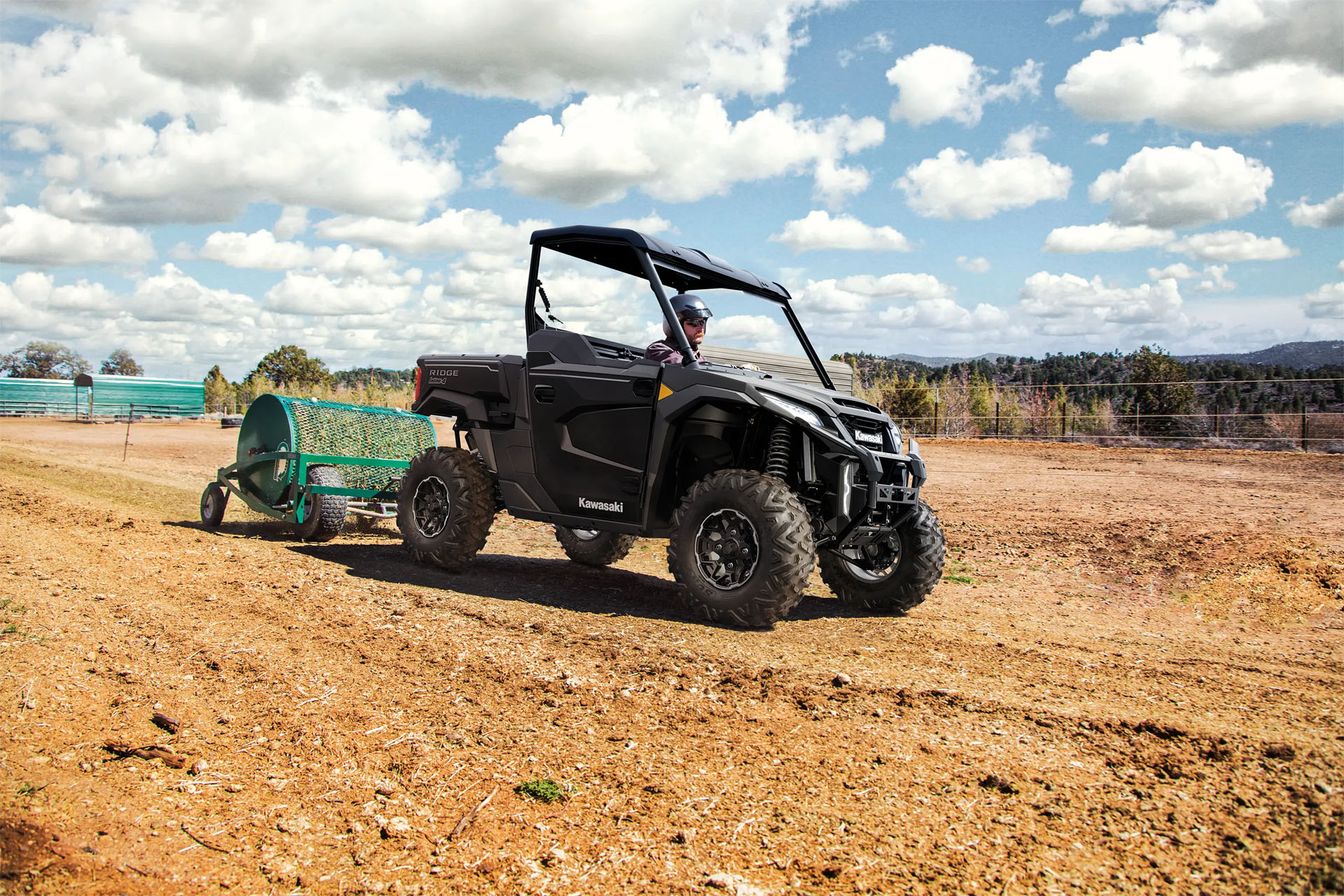 New 2027 Kawasaki RIDGE® | Utility Vehicles in Tyrone PA