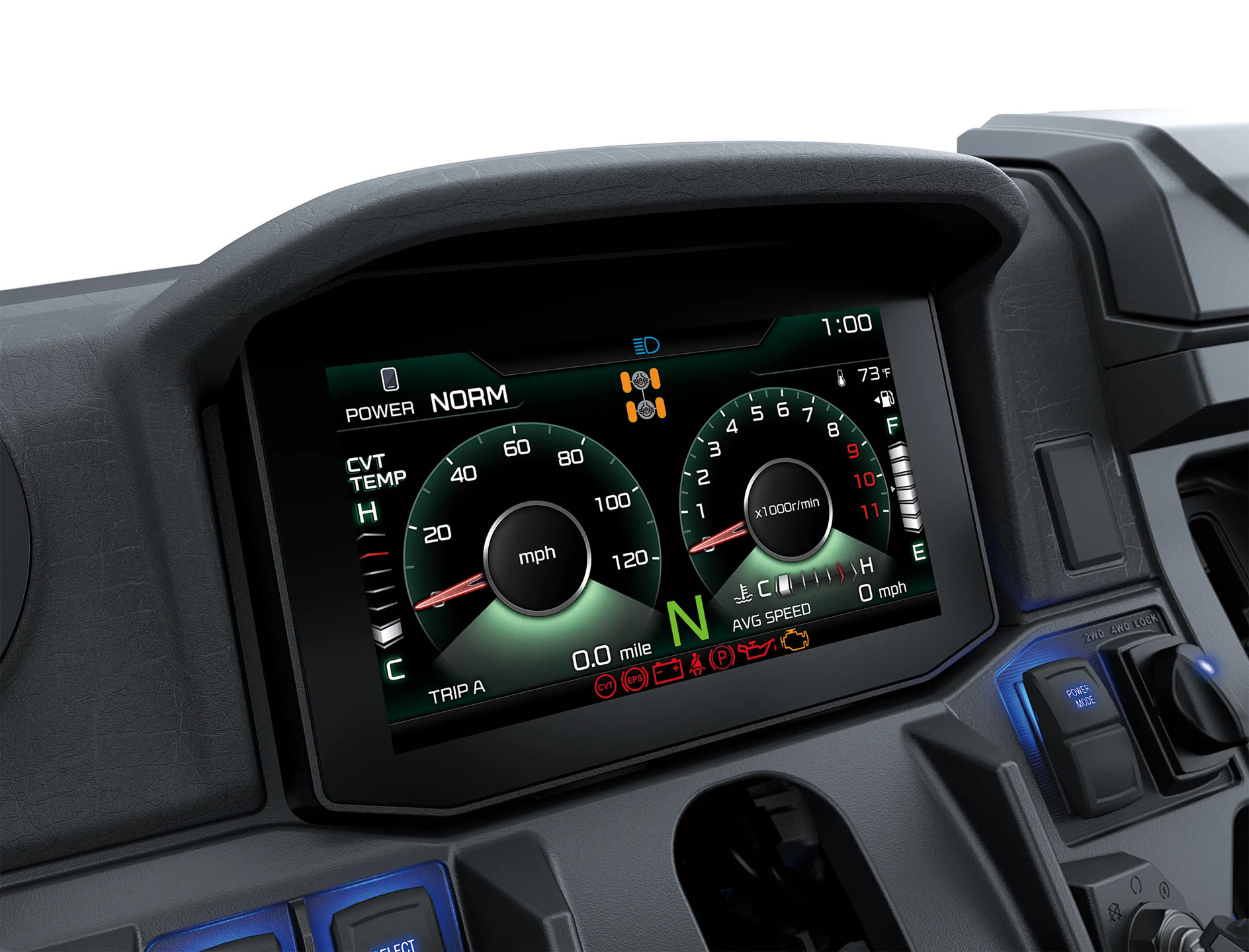 2027 Kawasaki RIDGE® CREW HVAC 6