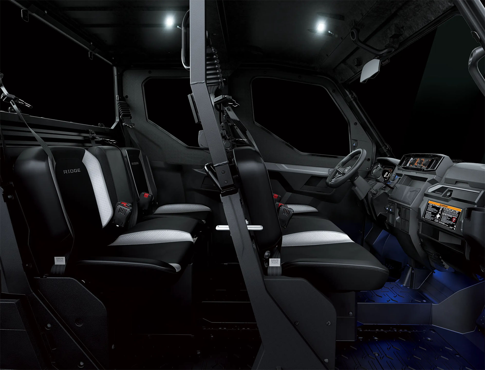 2027 Kawasaki RIDGE® CREW HVAC 11