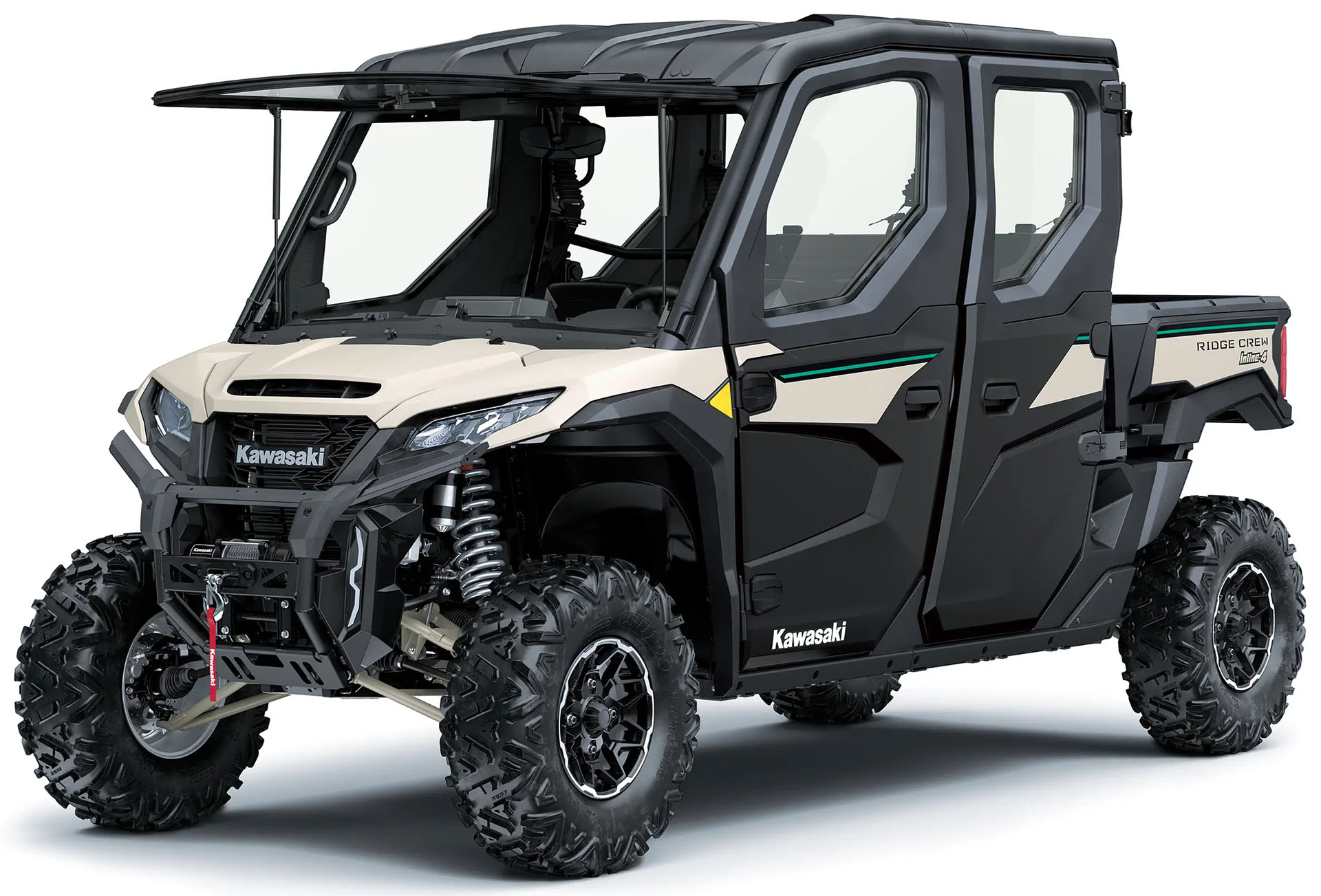 2027 Kawasaki RIDGE® CREW HVAC 6