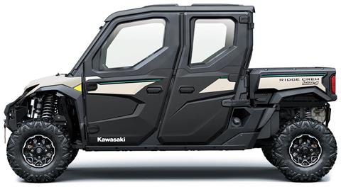 New 2027 Kawasaki RIDGE® CREW HVAC Utility Vehicles in Concord, NH