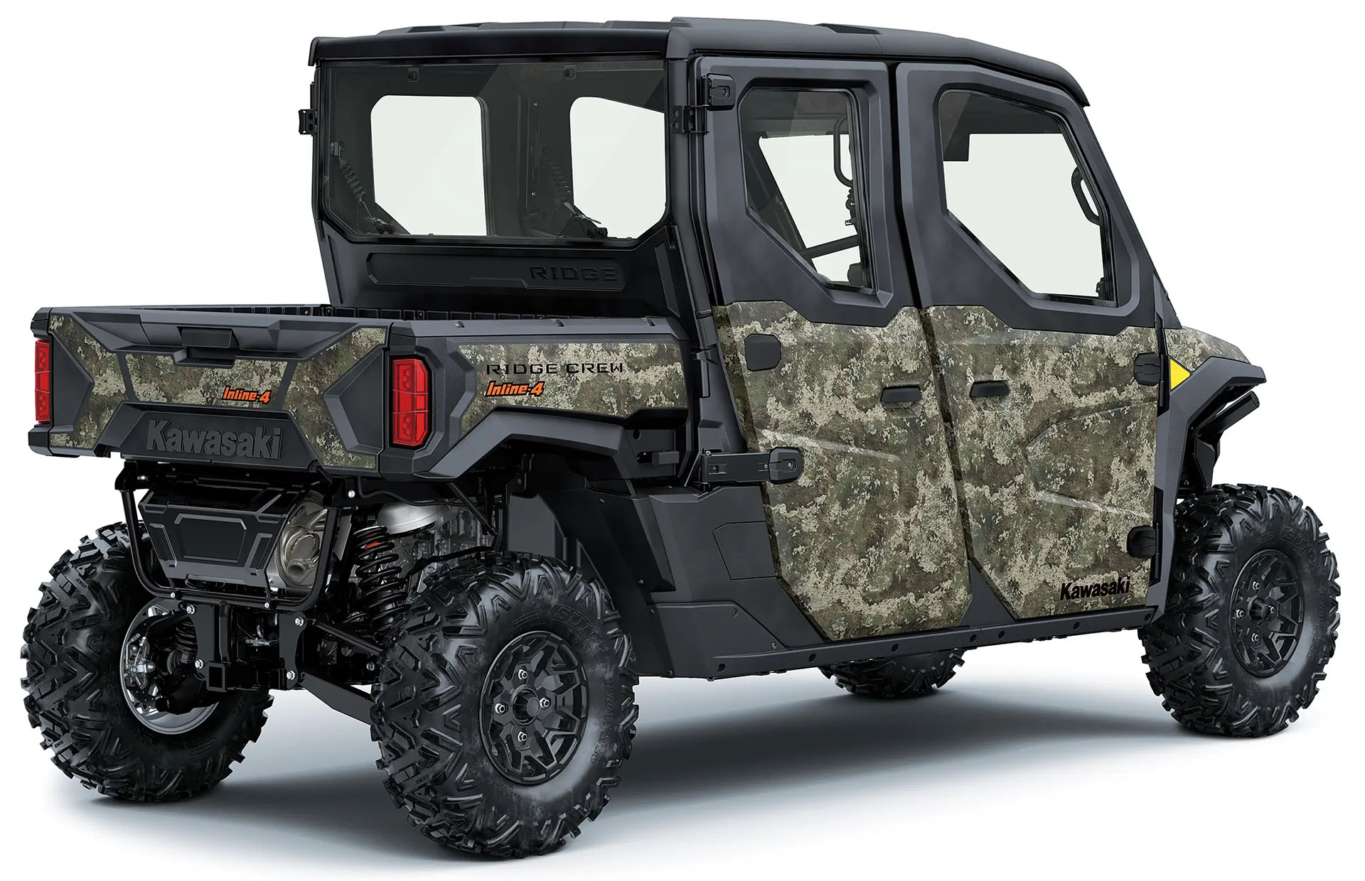2027 Kawasaki RIDGE® CREW HVAC Camo 4