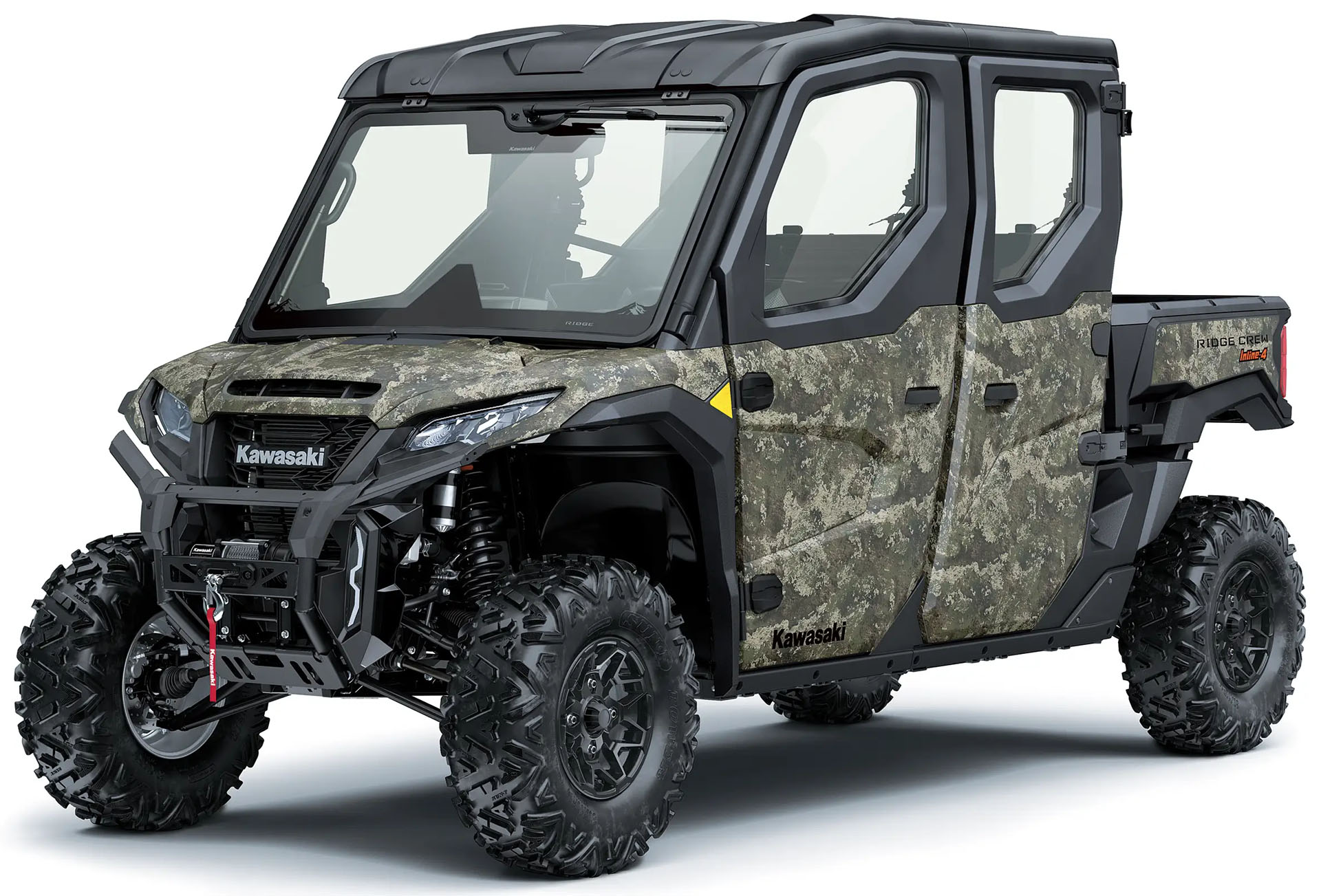 2027 Kawasaki RIDGE® CREW HVAC Camo, Marionville MO | New Utility