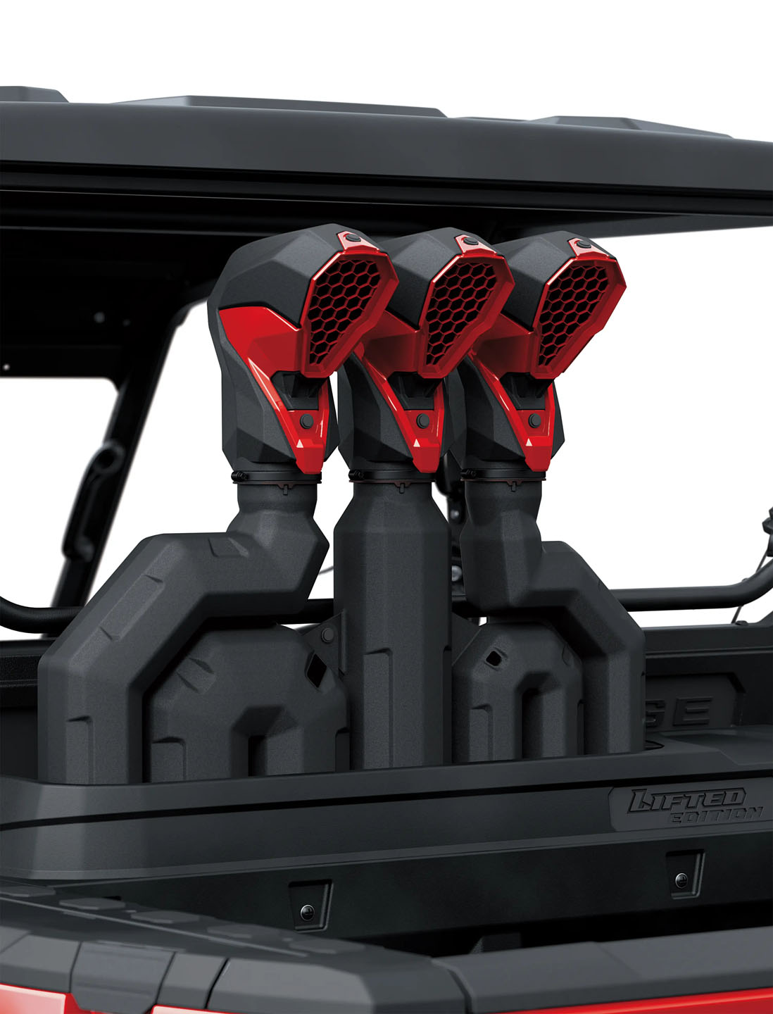 New 2027 Kawasaki RIDGE® CREW Lifted Edition Utility Vehicles in