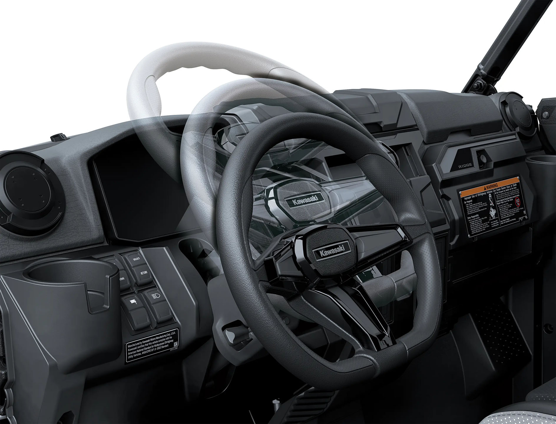New 2027 Kawasaki RIDGE® CREW Lifted Edition, Broadalbin NY