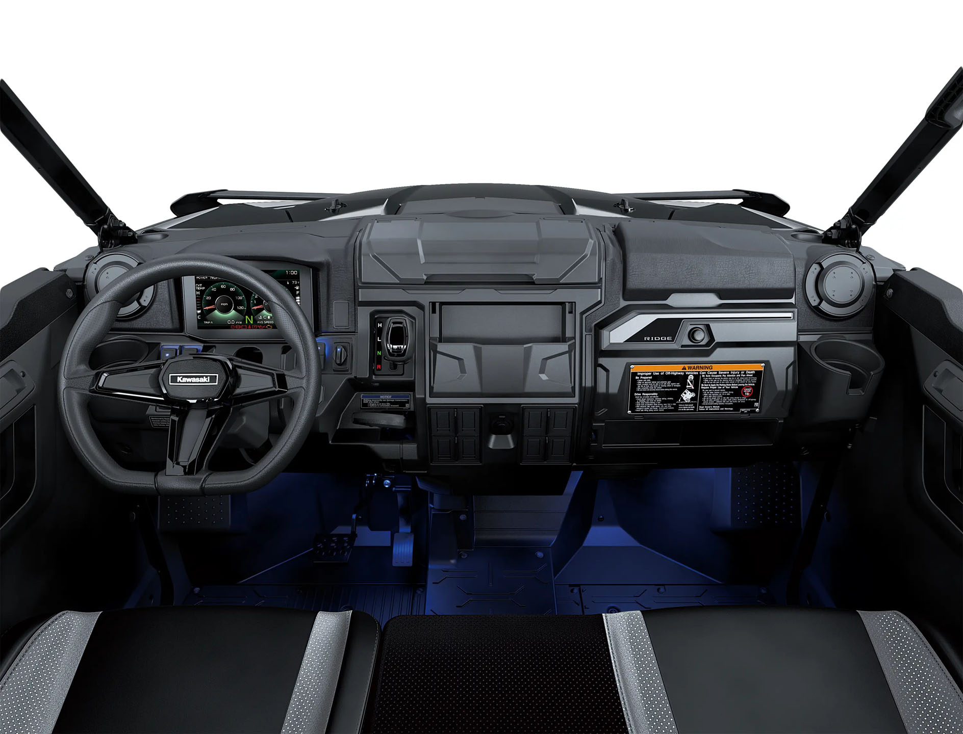 New 2027 Kawasaki RIDGE® CREW Lifted Edition, Panama City FL