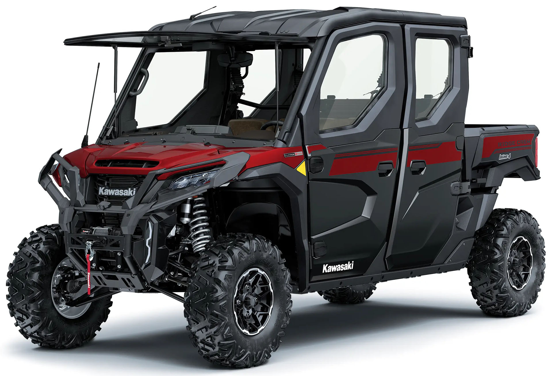 2027 Kawasaki RIDGE® CREW Platinum Ranch HVAC 3