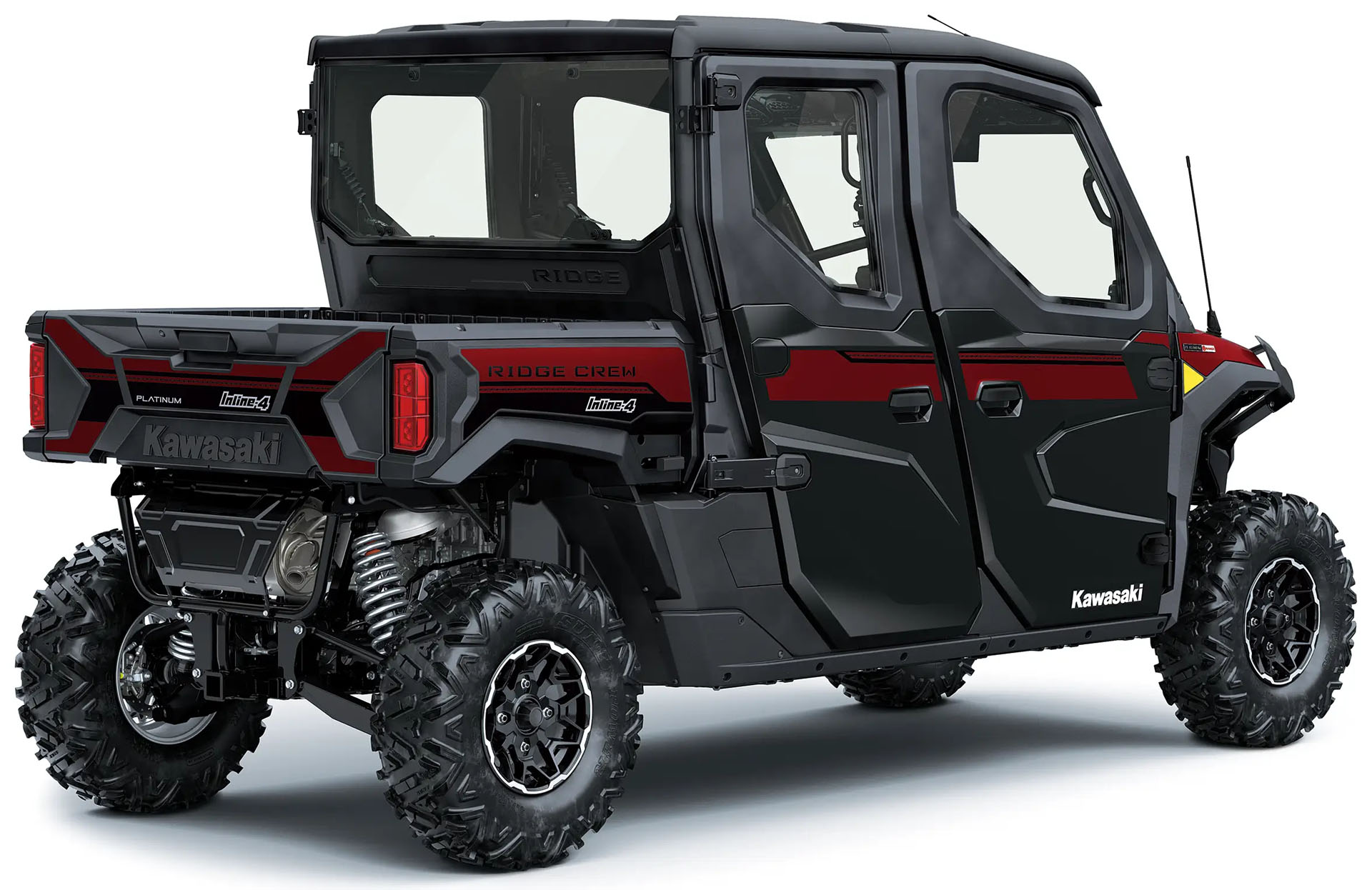 2027 Kawasaki RIDGE® CREW Platinum Ranch HVAC 4
