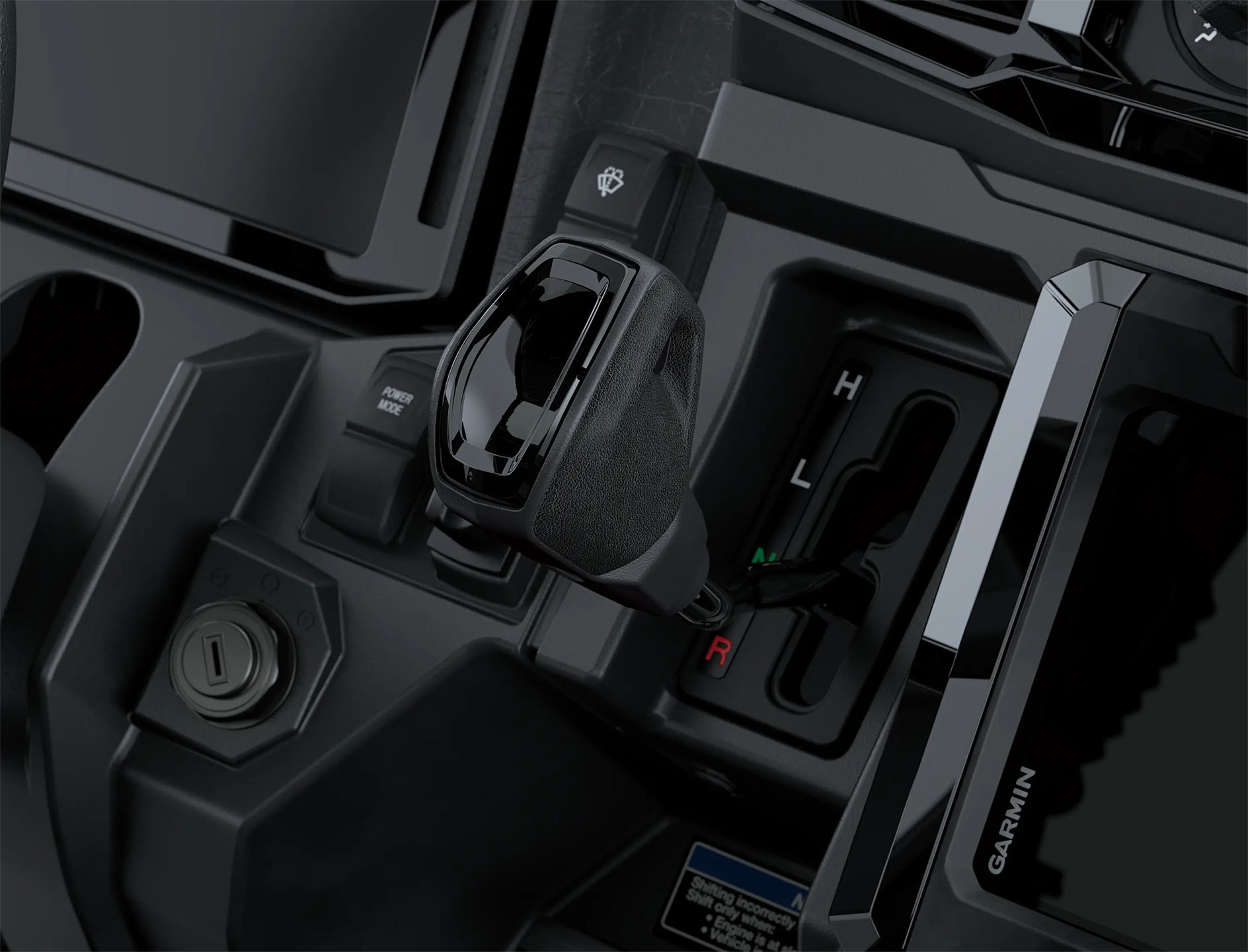 2027 Kawasaki RIDGE® CREW Platinum Ranch HVAC 5