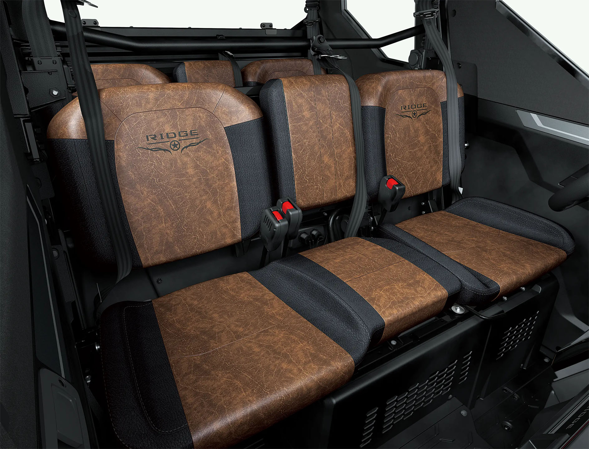2027 Kawasaki RIDGE® CREW Platinum Ranch HVAC 9