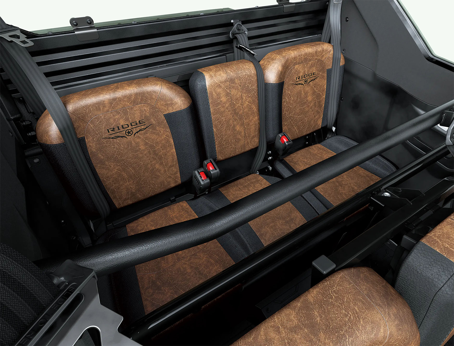 2027 Kawasaki RIDGE® CREW Platinum Ranch HVAC 10
