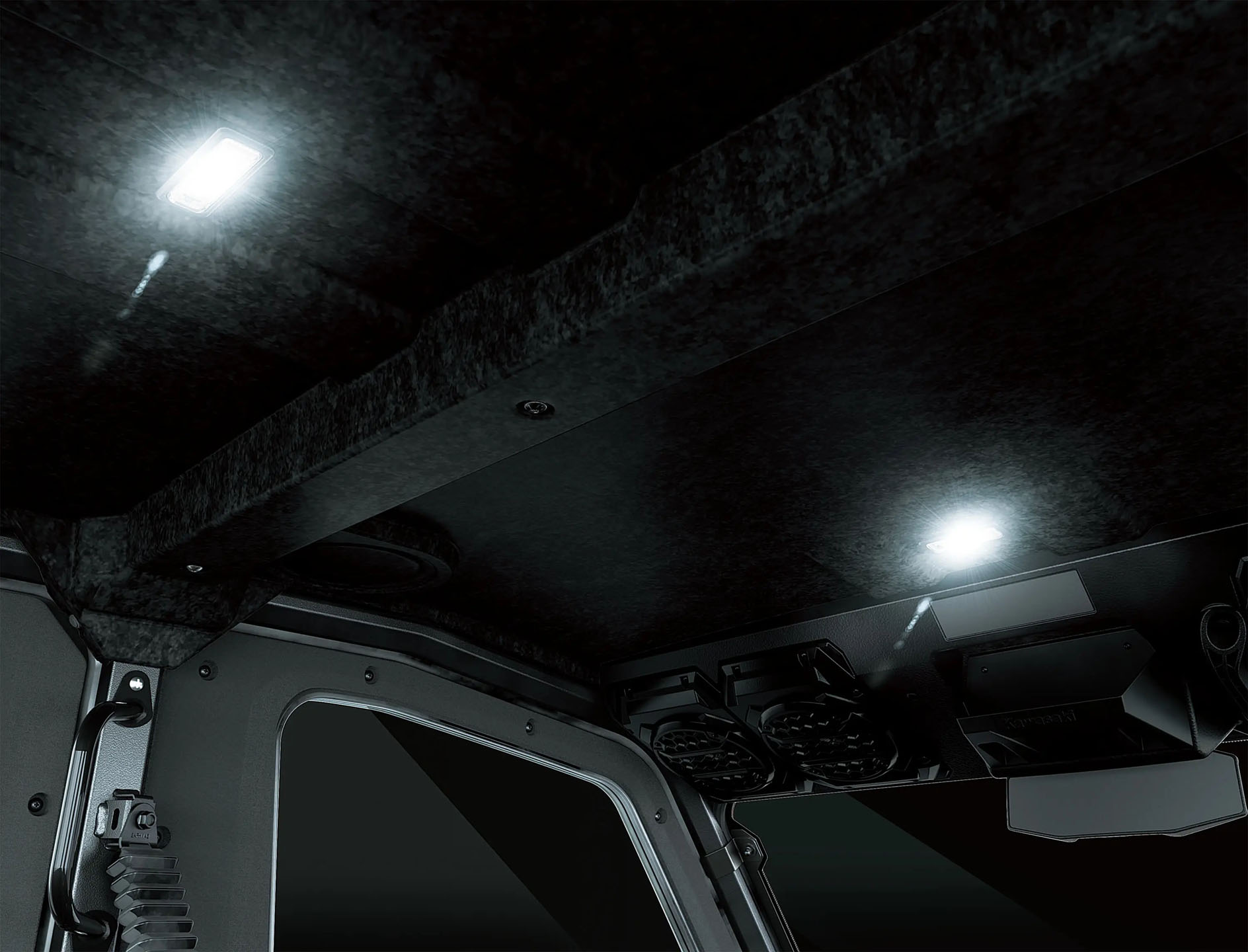 2027 Kawasaki RIDGE® CREW Platinum Ranch HVAC 11