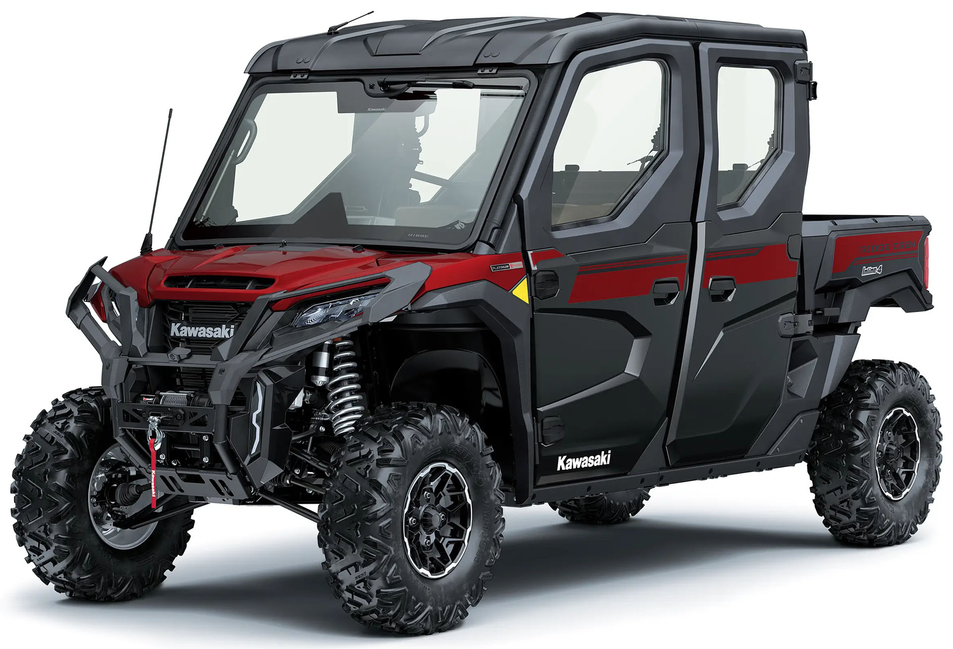 2027 Kawasaki RIDGE® CREW Platinum Ranch HVAC 2