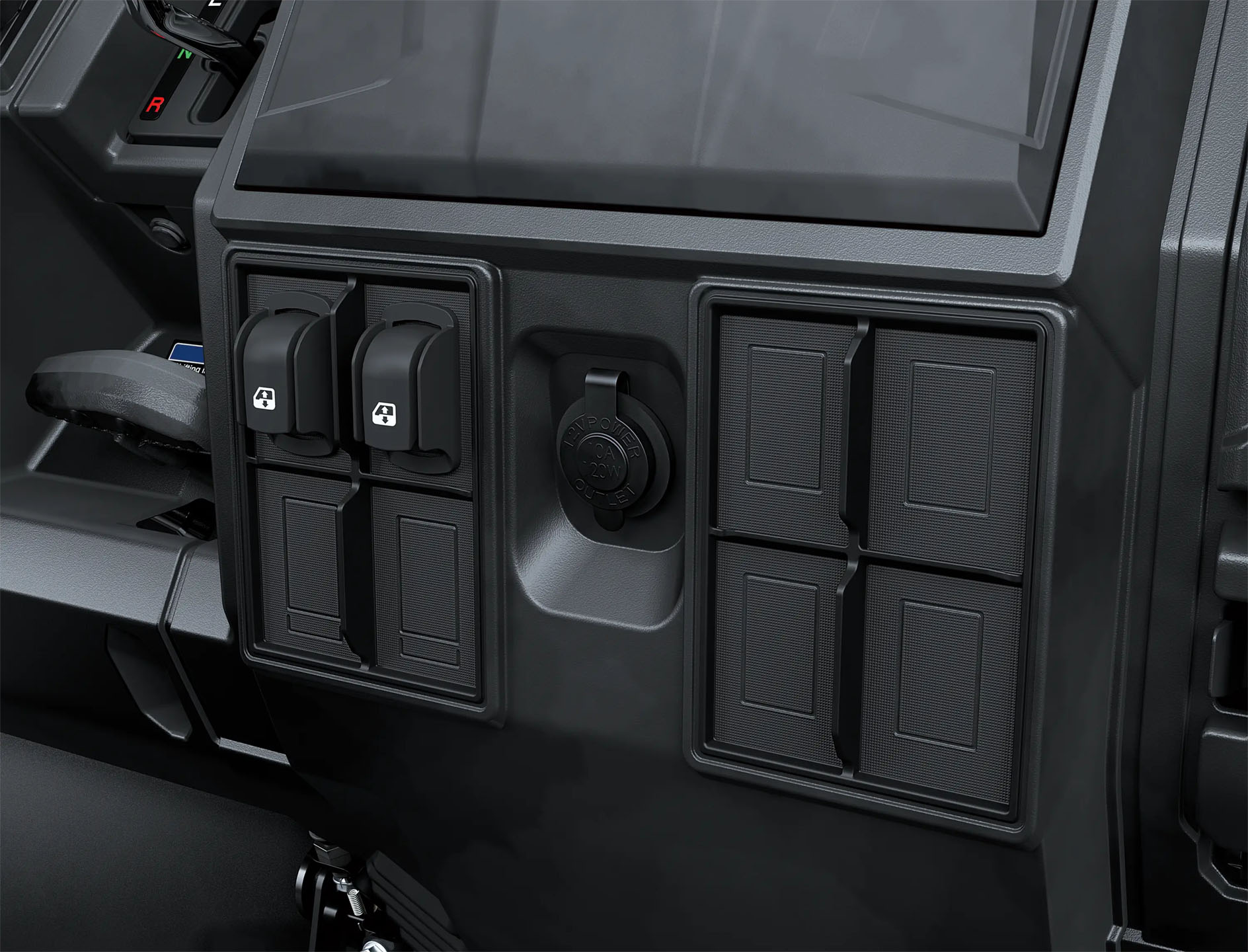 2027 Kawasaki RIDGE® CREW Platinum Ranch HVAC 7