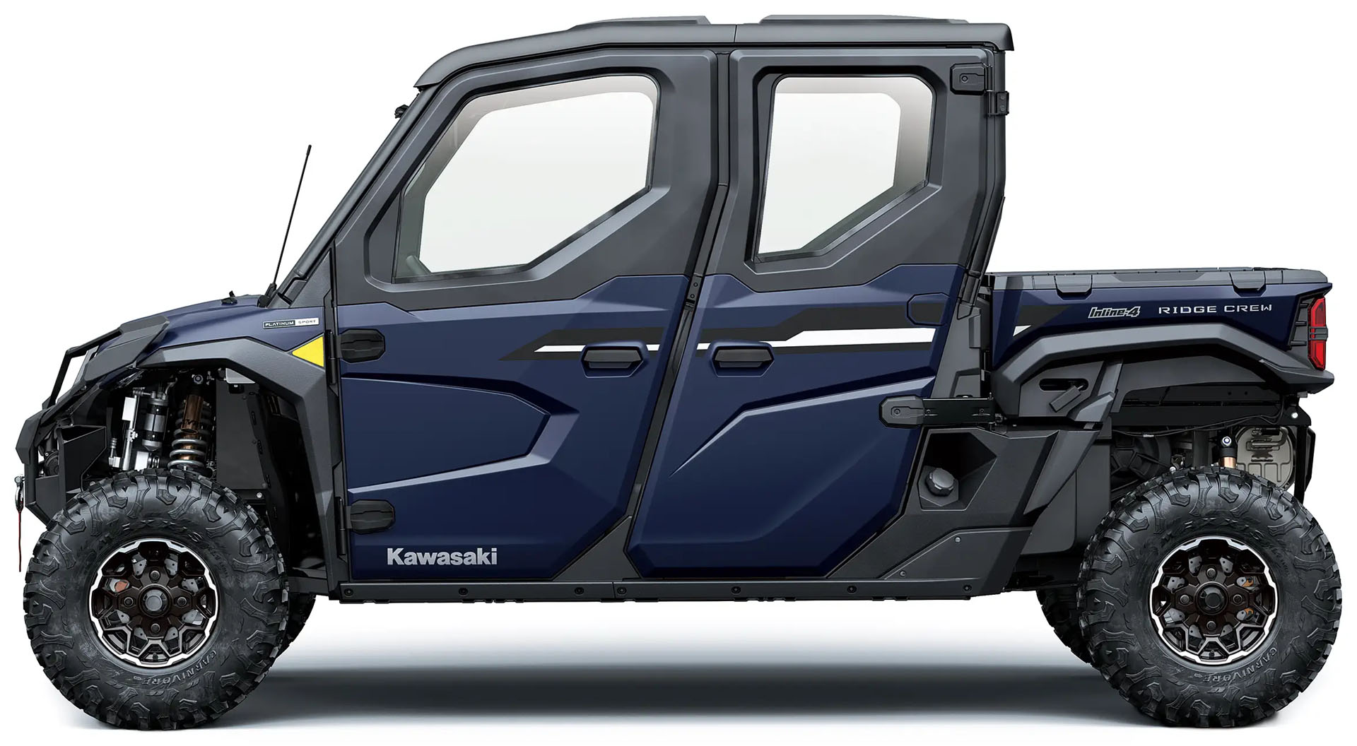 2027 Kawasaki RIDGE® CREW Platinum Sport HVAC