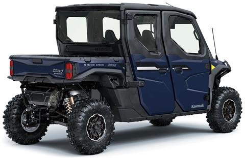 New 2027 Kawasaki RIDGE® CREW Platinum Sport HVAC | Utility
