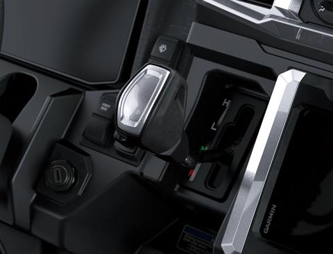 New 2027 Kawasaki RIDGE® CREW Platinum Sport HVAC | Utility