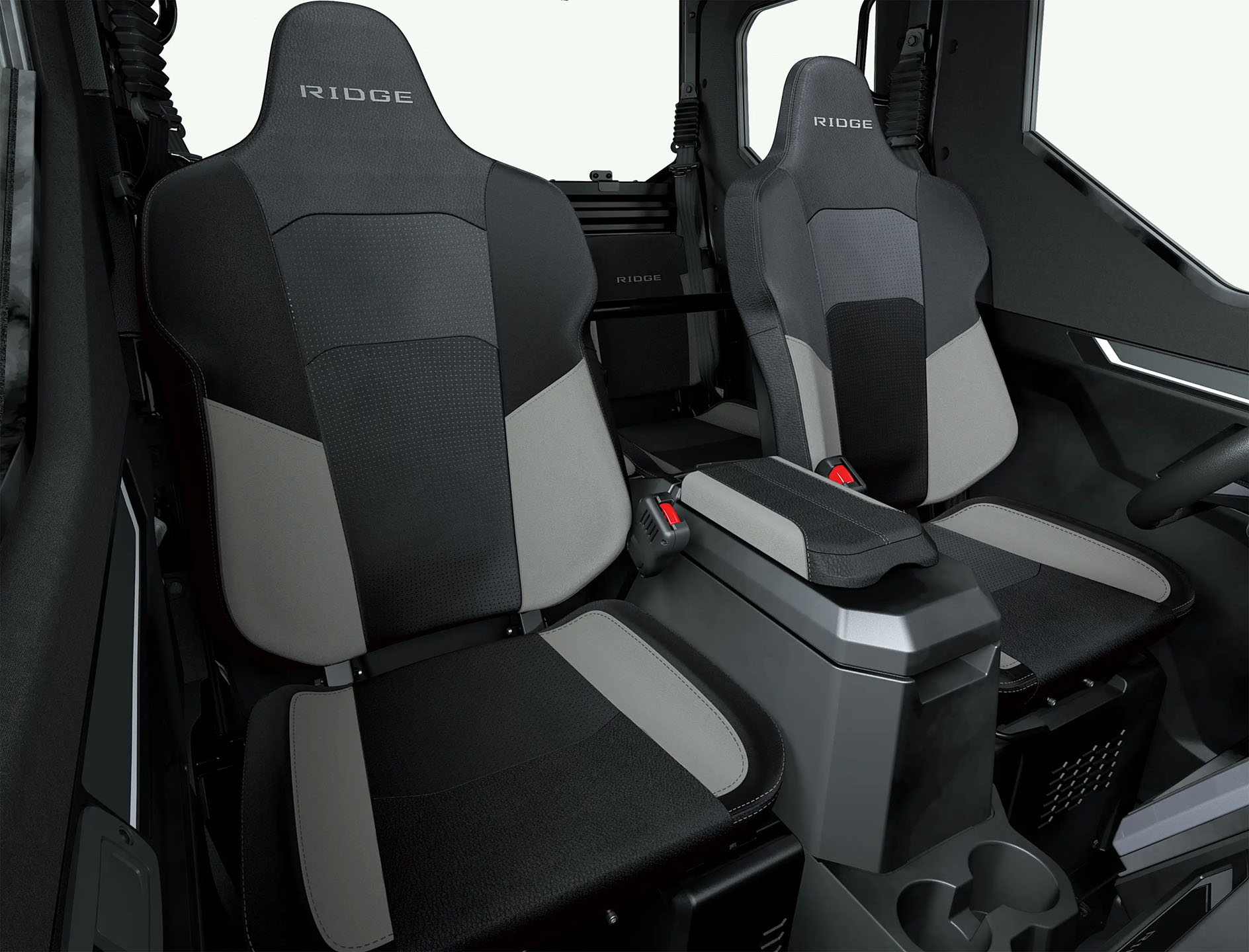 New 2027 Kawasaki RIDGE® CREW Platinum Sport HVAC Metallic Matte