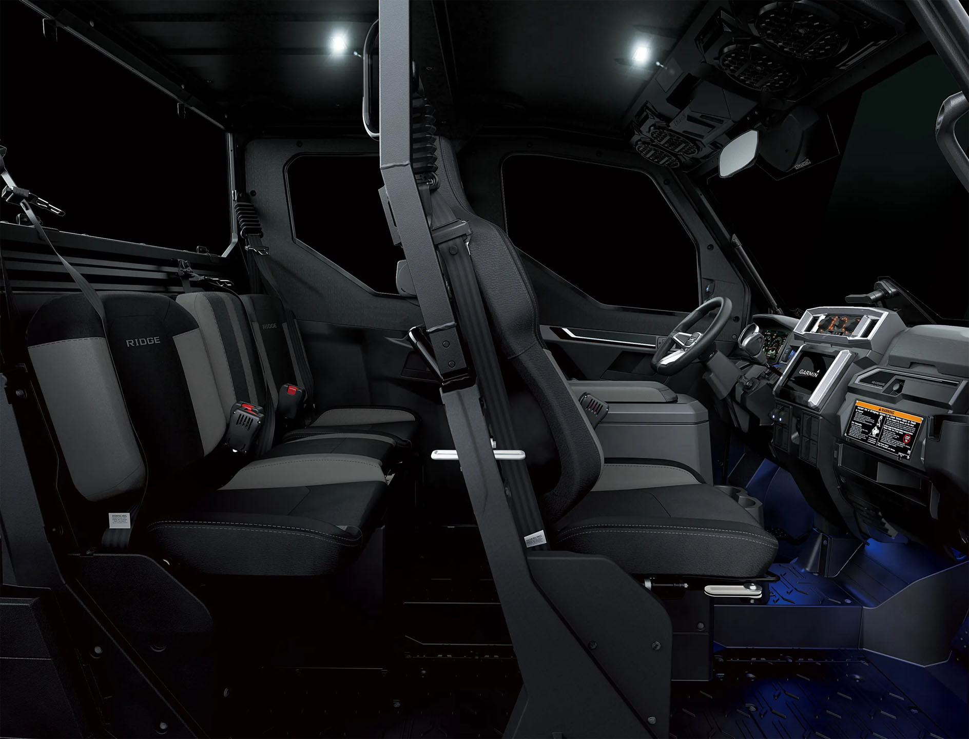 New 2027 Kawasaki RIDGE® CREW Platinum Sport HVAC, Panama City FL