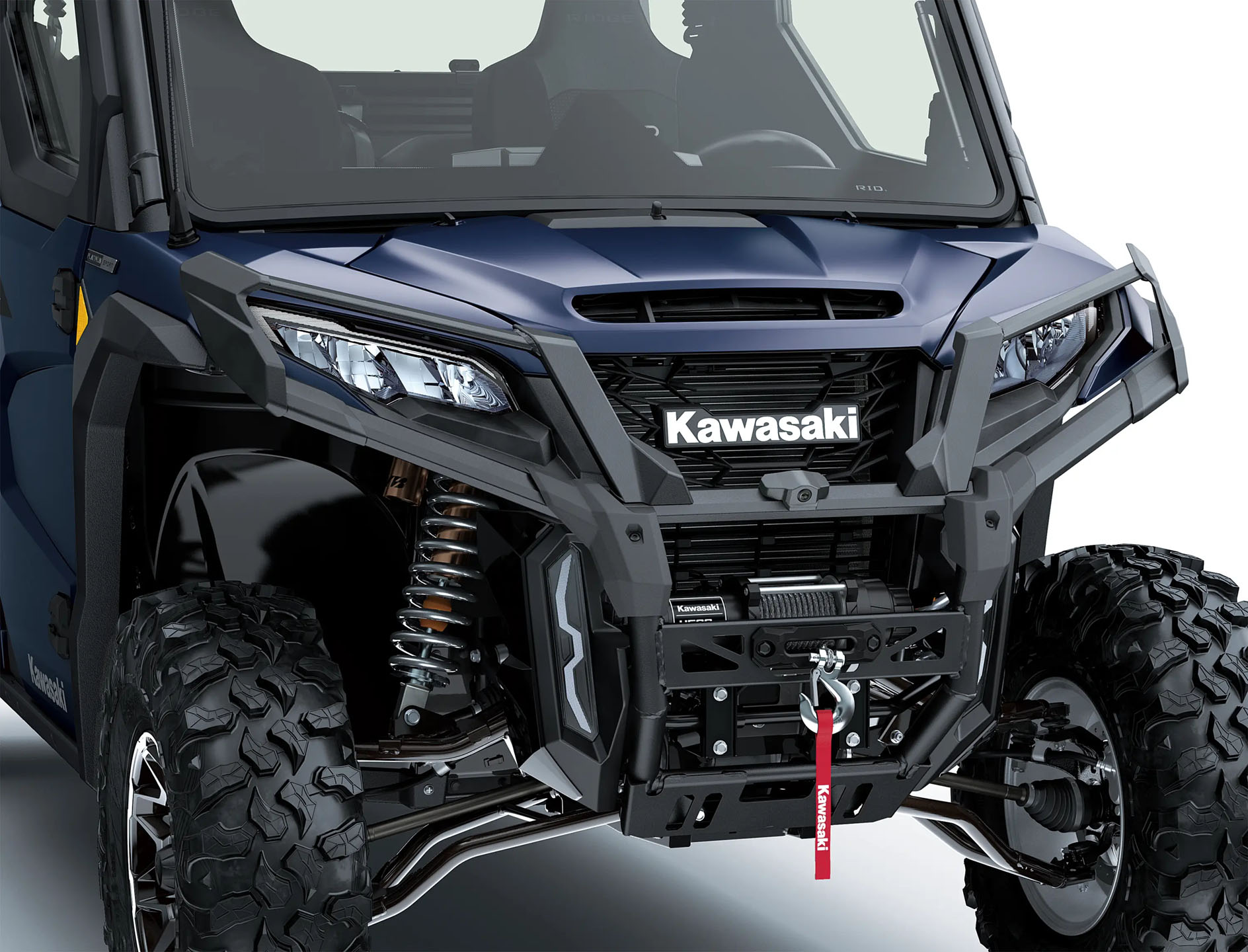 New 2027 Kawasaki RIDGE® CREW Platinum Sport HVAC, Hazard KY