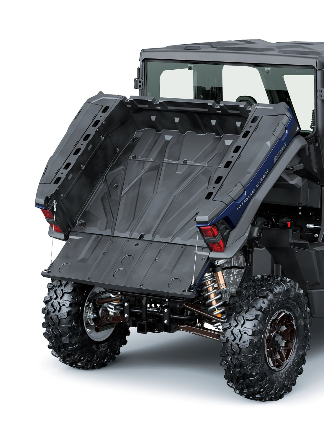 2027 Kawasaki RIDGE® CREW Platinum Sport HVAC Utility Vehicles