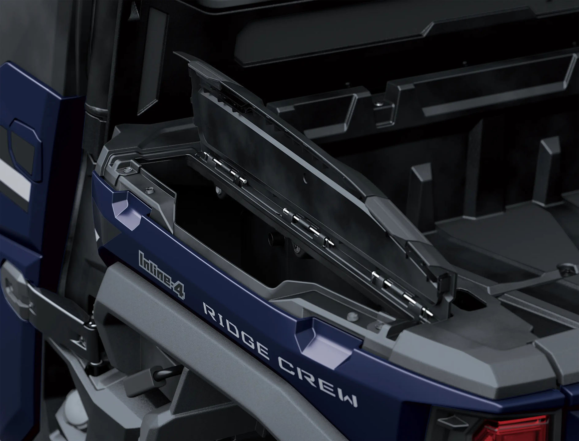 2027 Kawasaki RIDGE® CREW Platinum Sport HVAC Utility Vehicles