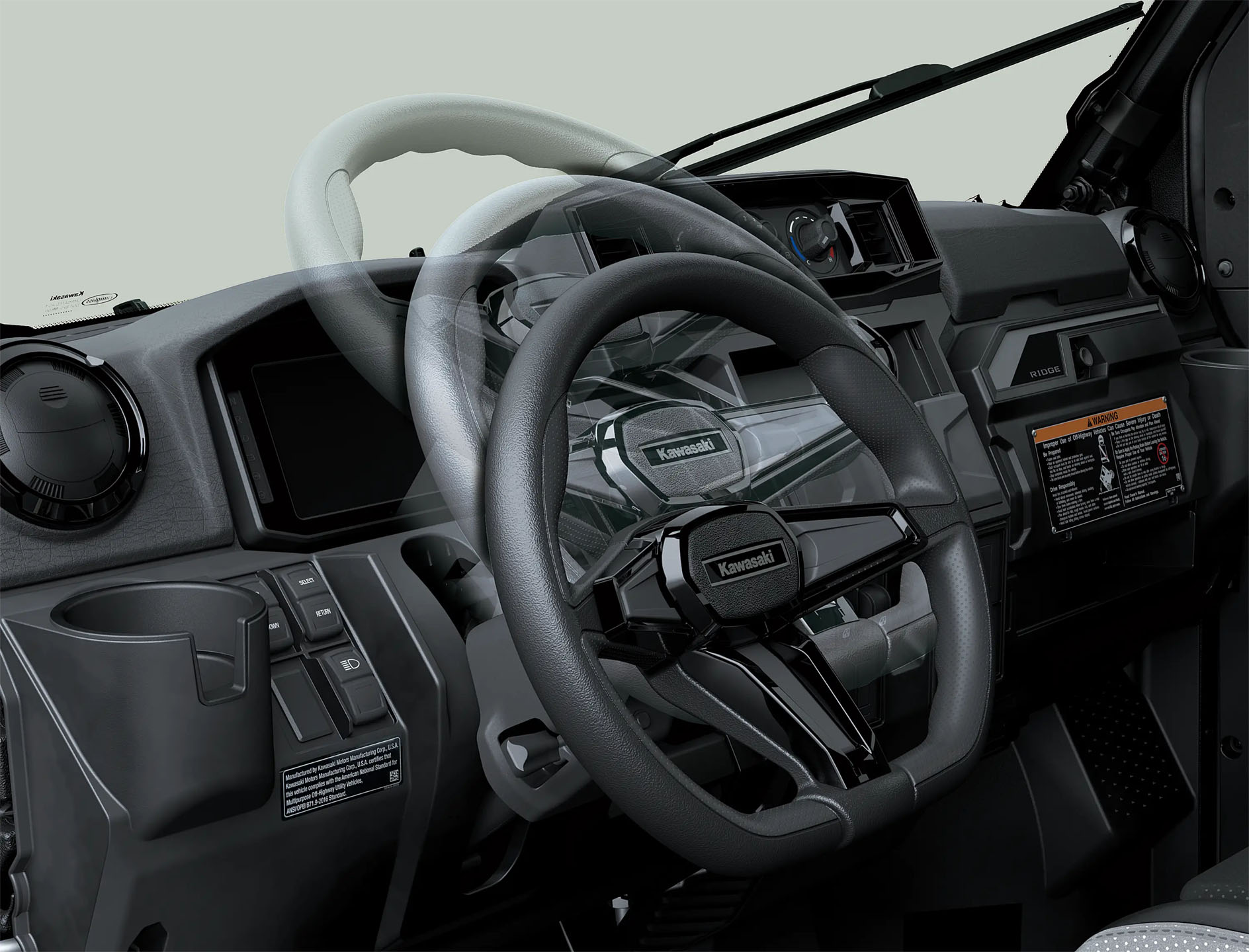 2027 Kawasaki RIDGE® CREW ST HVAC 4