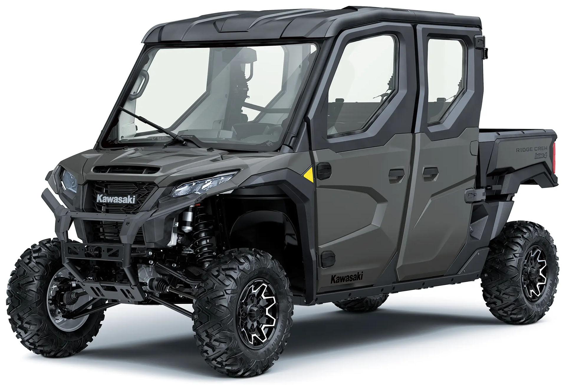 2027 Kawasaki RIDGE® CREW ST HVAC Utility Vehicles Durant Oklahoma