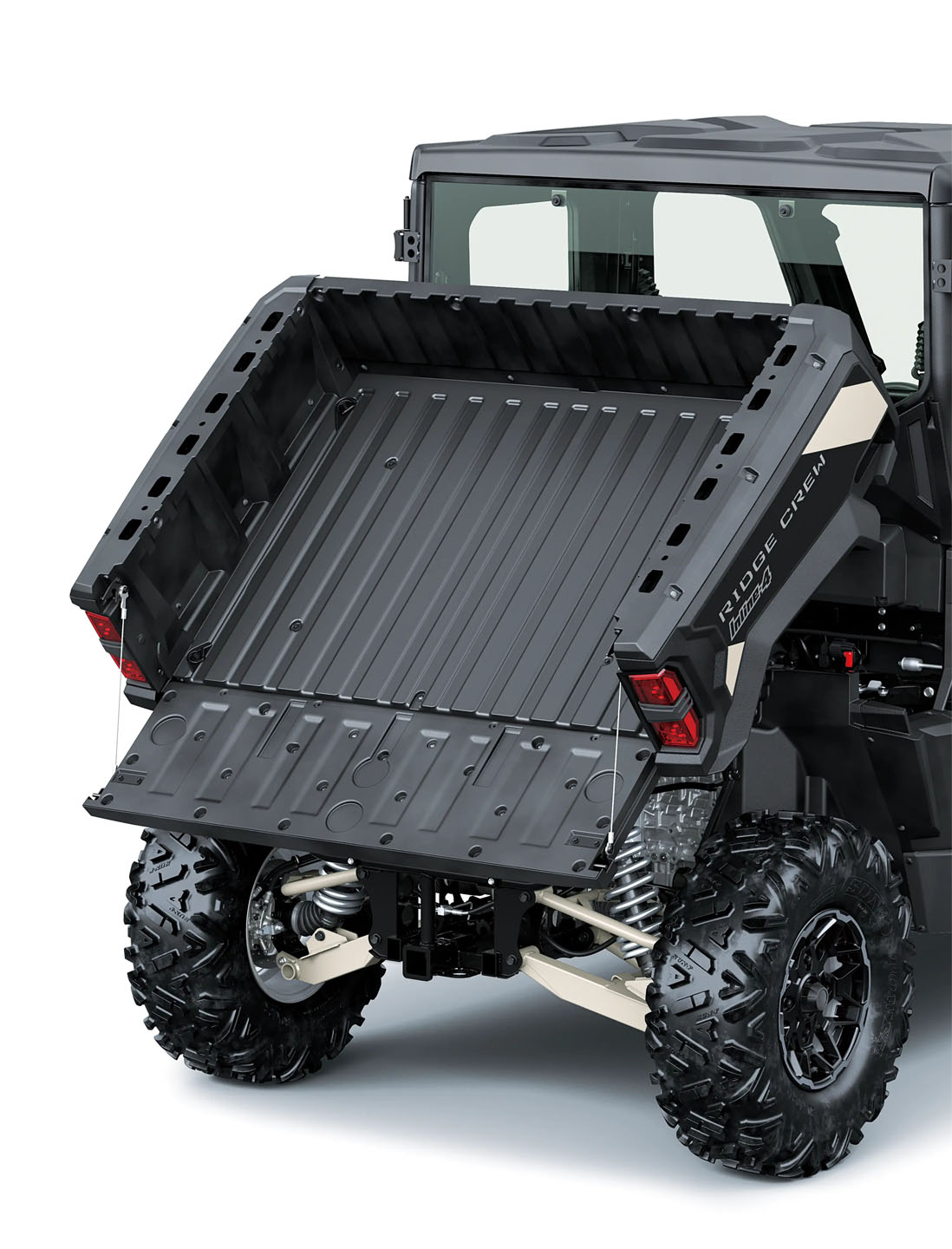 2027 Kawasaki RIDGE® CREW ST HVAC Utility Vehicles Durant Oklahoma