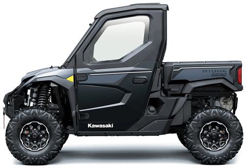 New 2026 Kawasaki RIDGE® Metallic Carbon Gray / Super Black