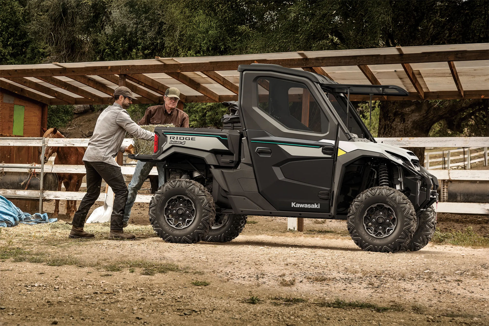 New 2027 Kawasaki RIDGE® HVAC, Pahrump NV | Specs, Price, Photos